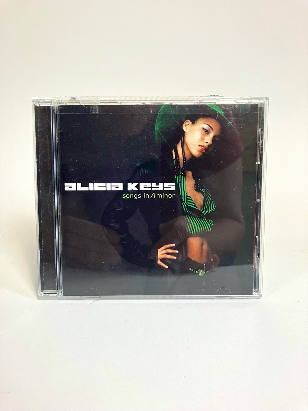 Alicia Keys Songs in A minor CD 2001 Y2K Music 2000s R&B Soul